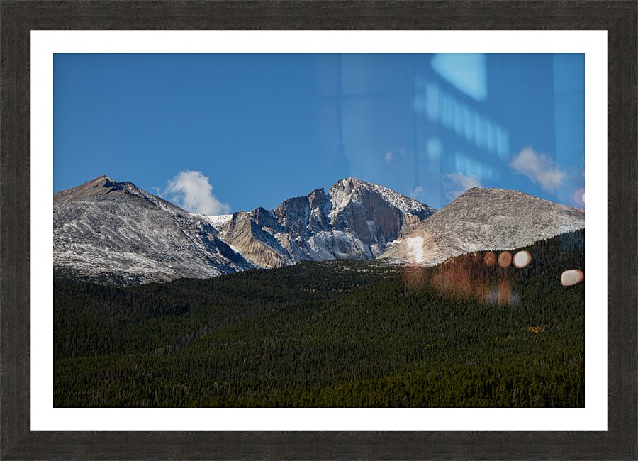 Longs Dusted Picture Frame print