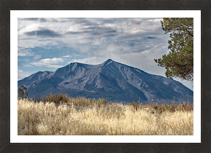 Sopris Stands Out Picture Frame print