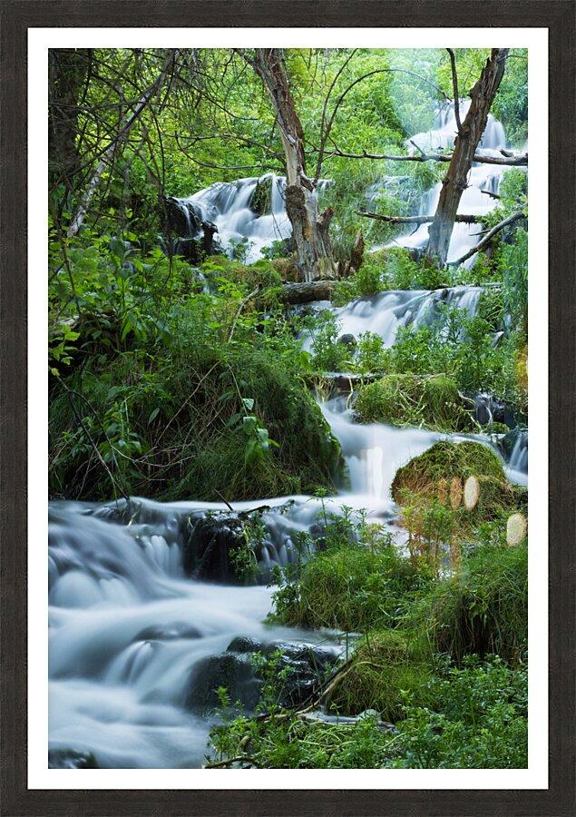 Tranquility Picture Frame print