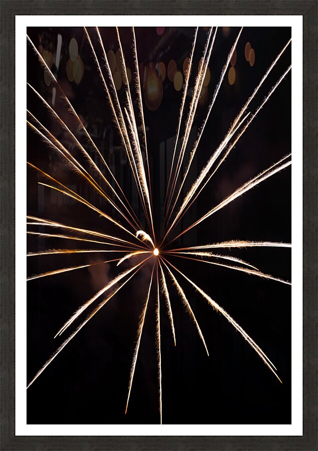 boom Picture Frame print