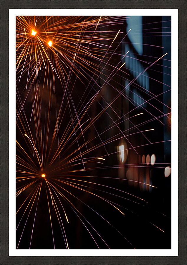 tripple shot Picture Frame print