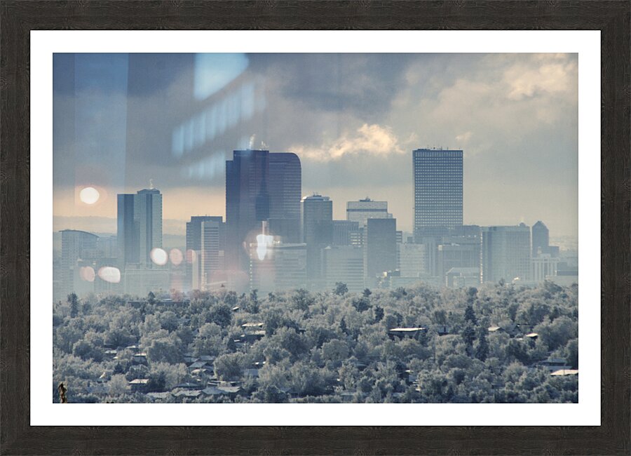 Mile High Chill Picture Frame print