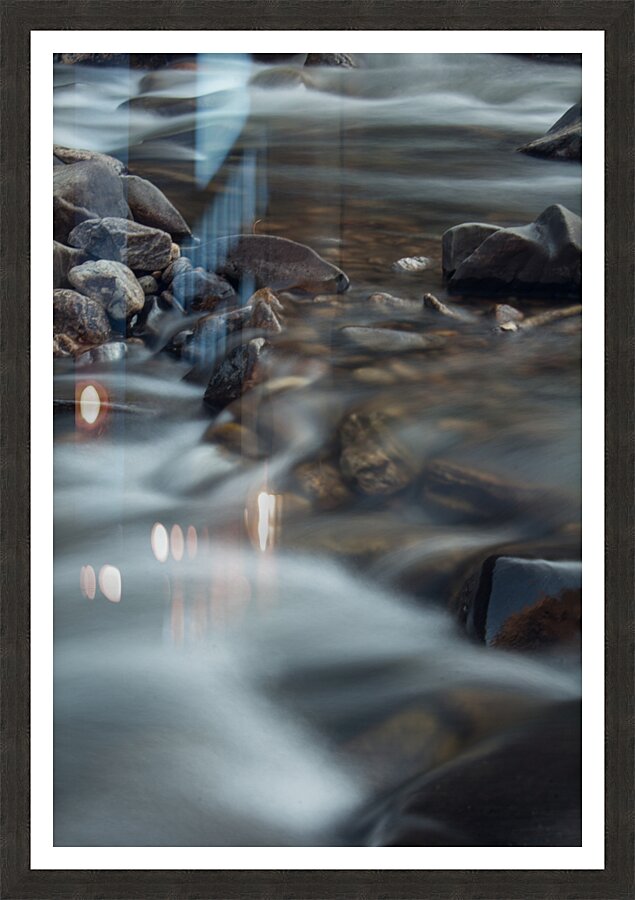 Clear Creek Picture Frame print