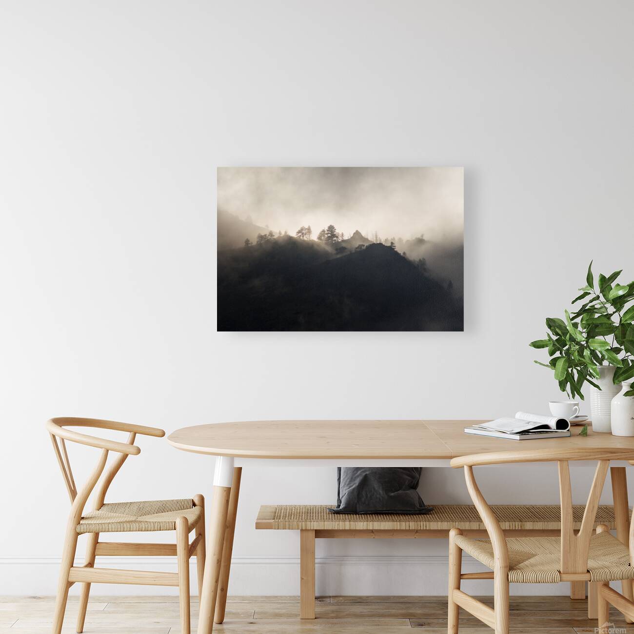 Mountain Mist Reproduction