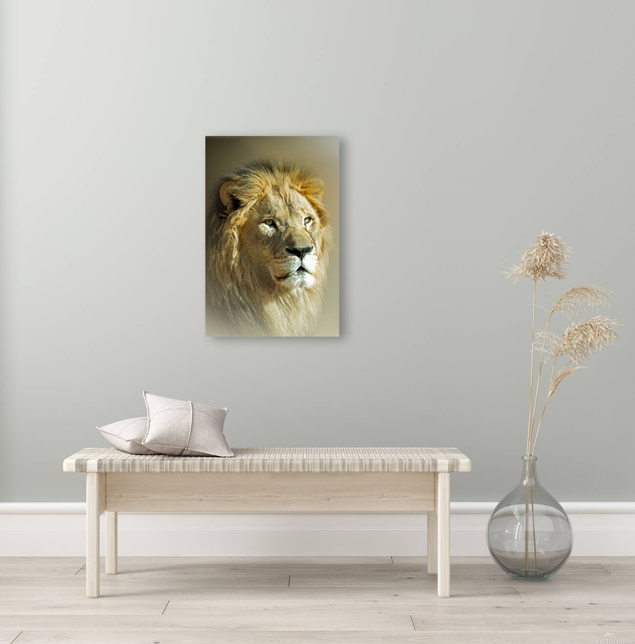 Bold as a Lion Reproduction