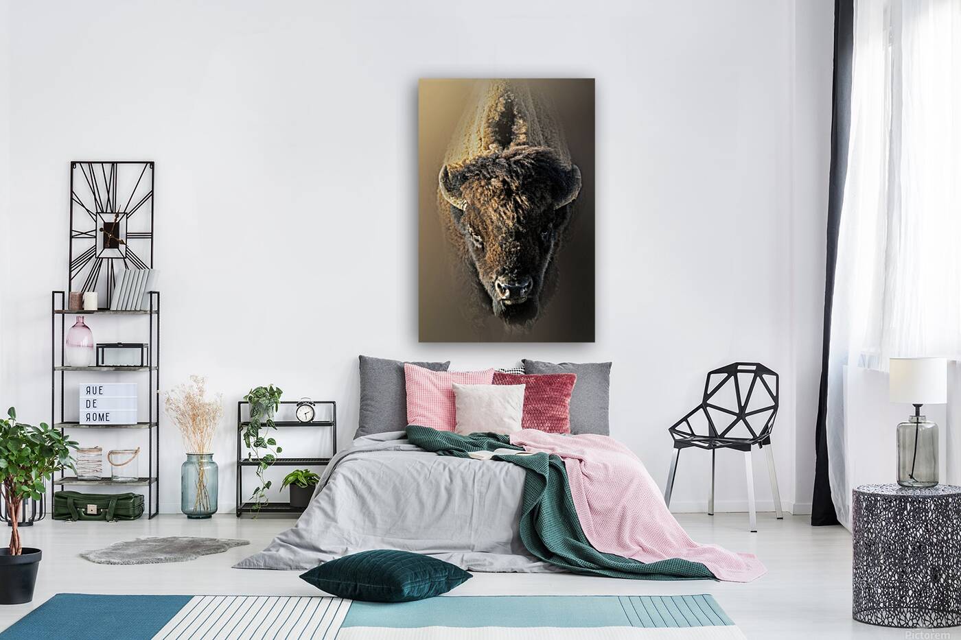 Silent Thunder in Portrait Reproduction