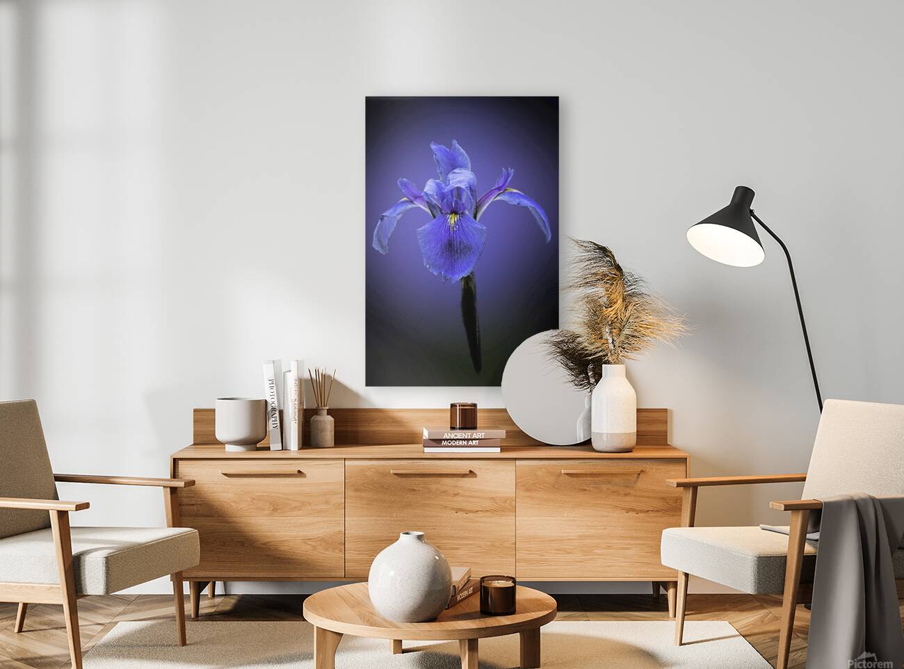Iris Art Reproduction