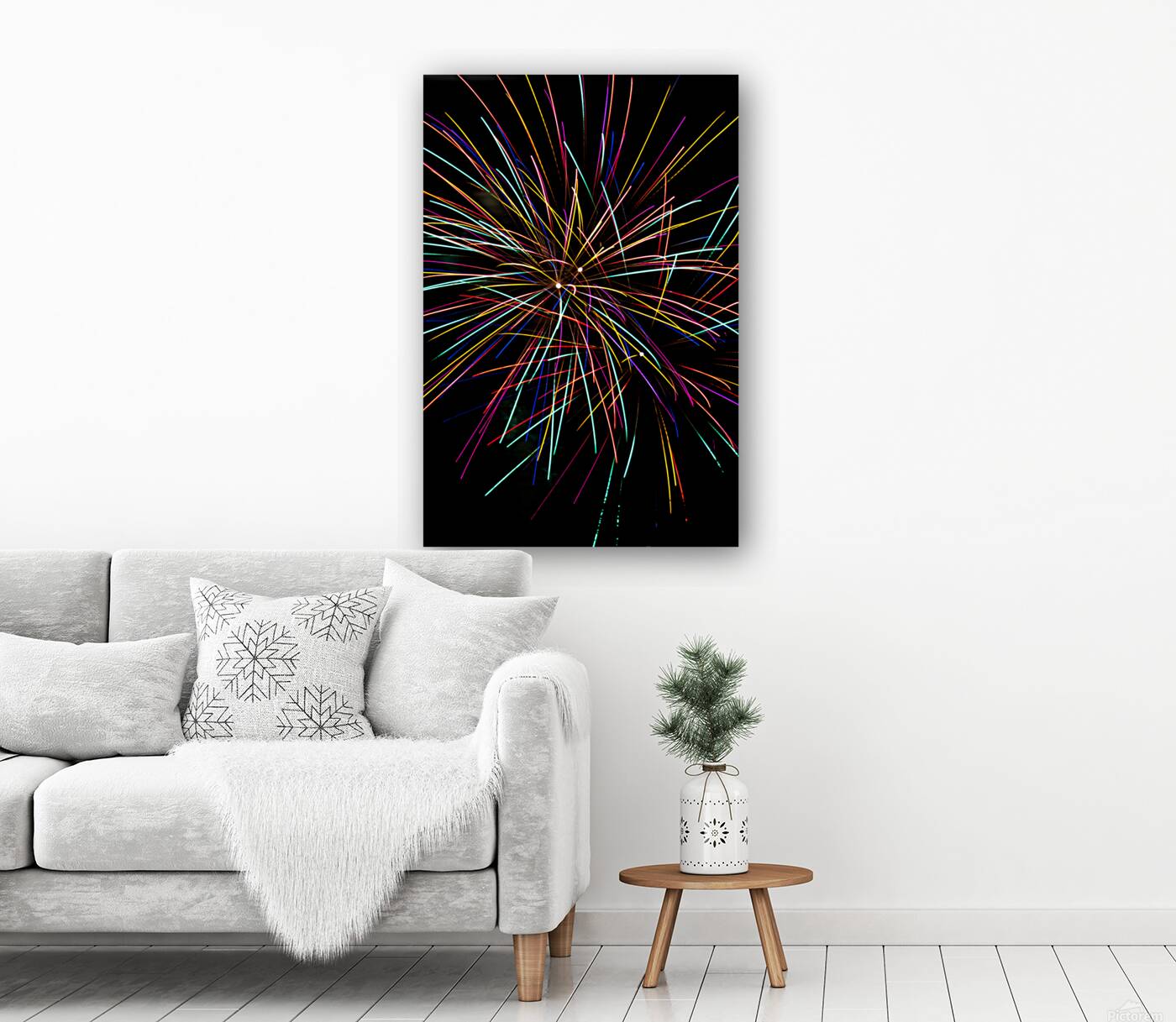color blast Reproduction