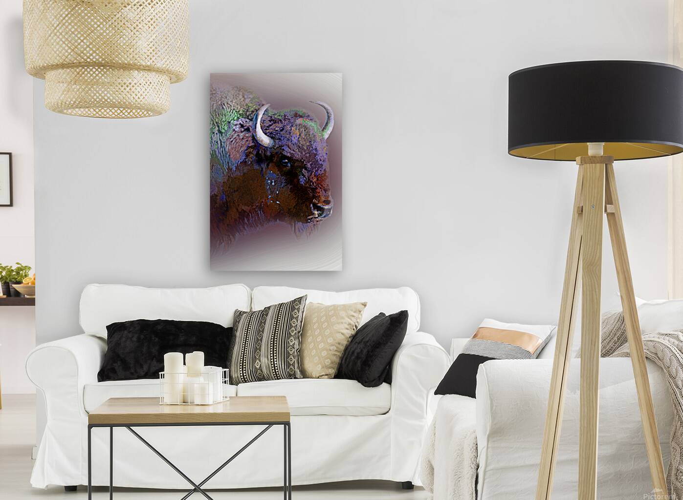 Technicolor Buffalo Reproduction