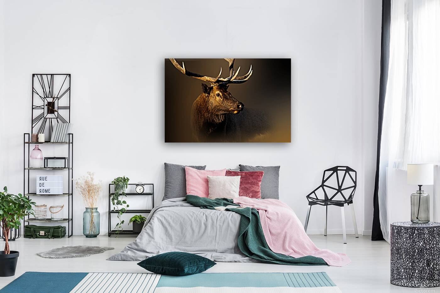 My Eyes Are Down Here Reproduction