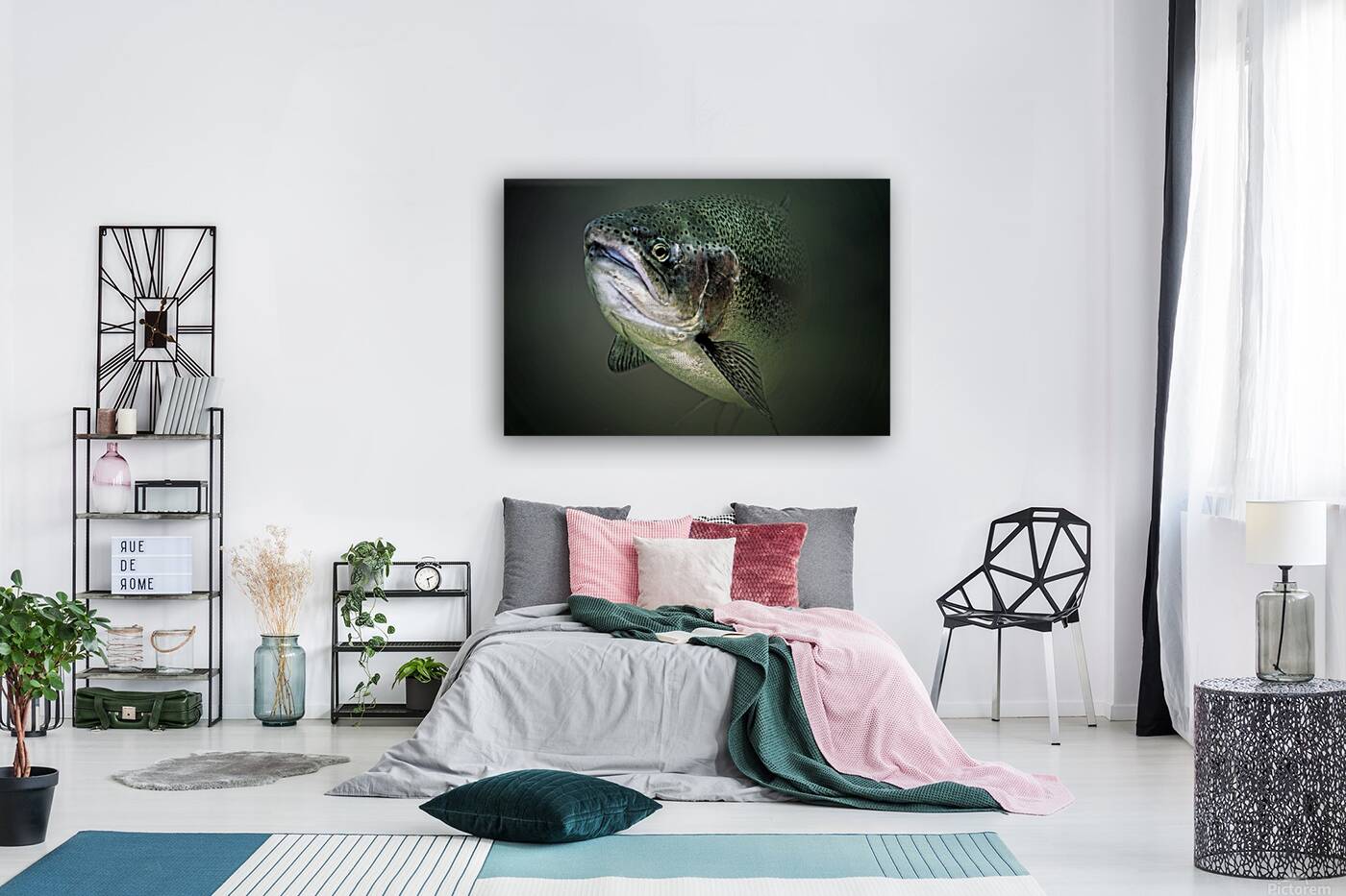 Under the Rainbow Reproduction