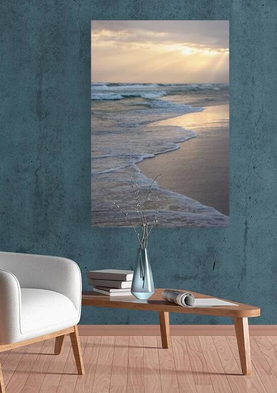 Golden Tide  by B Zolle