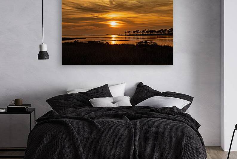 St George Island Sunset by B Zolle