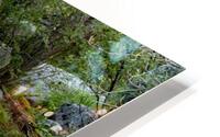Zenful HD Metal print
