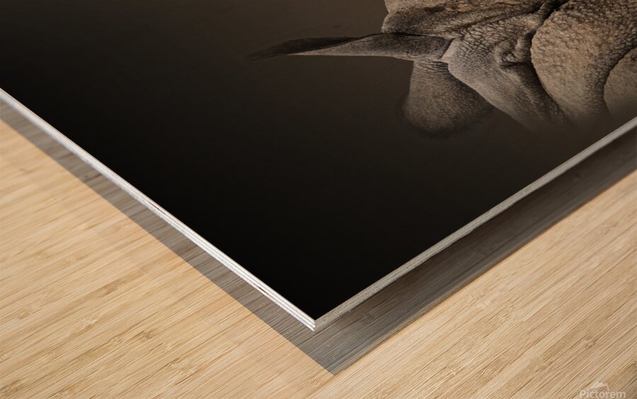 Affectionate Wood print