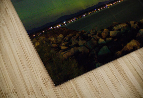 Aurore boreal Adriana Agudelo puzzle