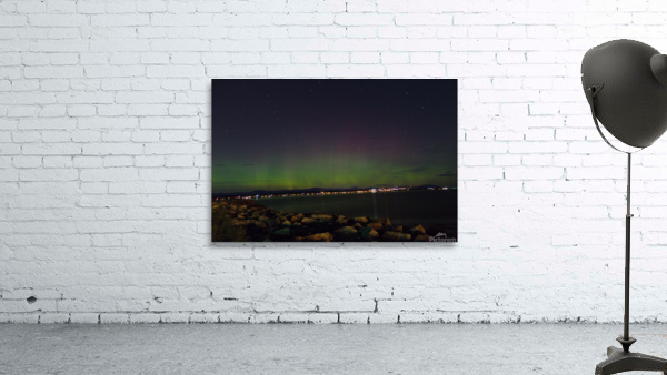Aurore boreal Wall Preview