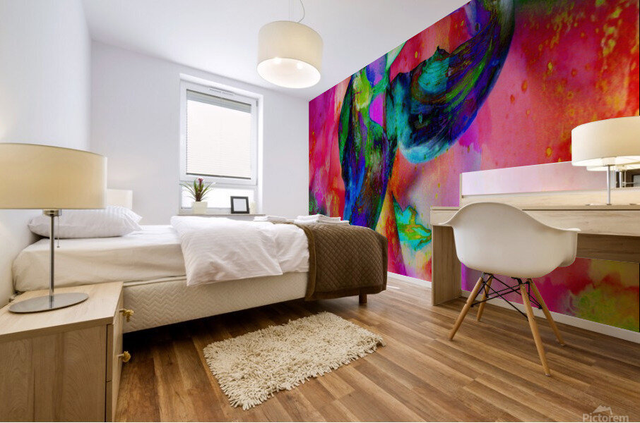 Knotted by nature. Mural print