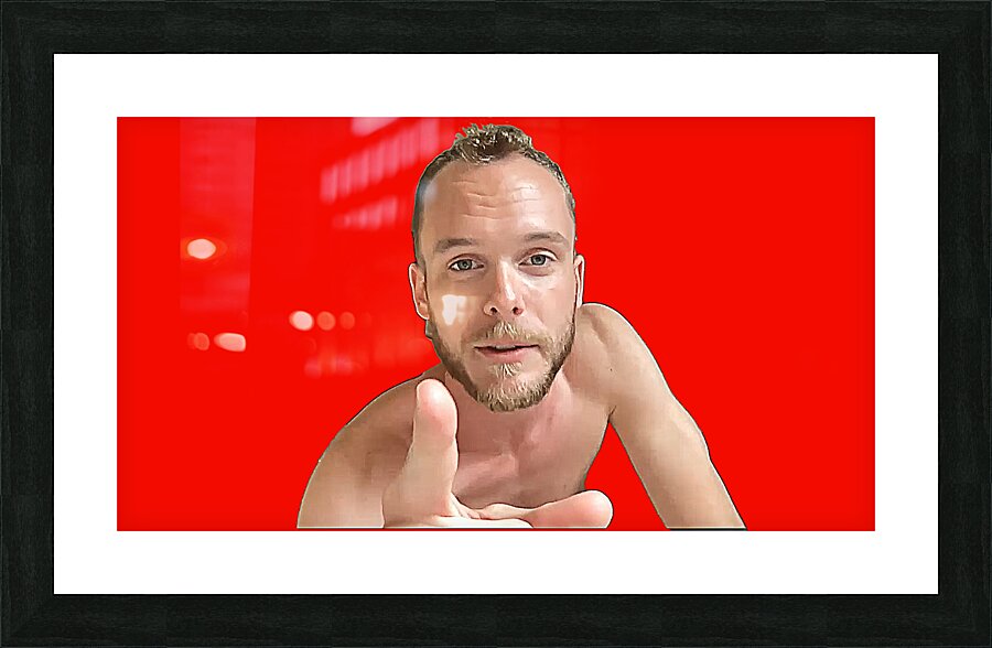 reds Picture Frame print