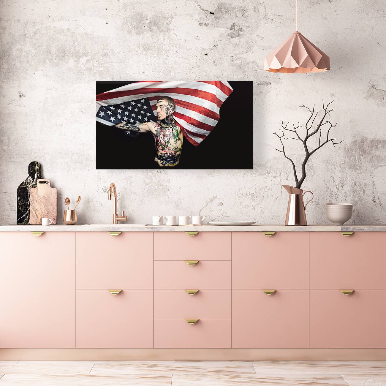 flag fixed copy Reproduction