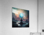 Quantum Moon Acrylic Print