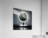 Moonwalker Acrylic Print