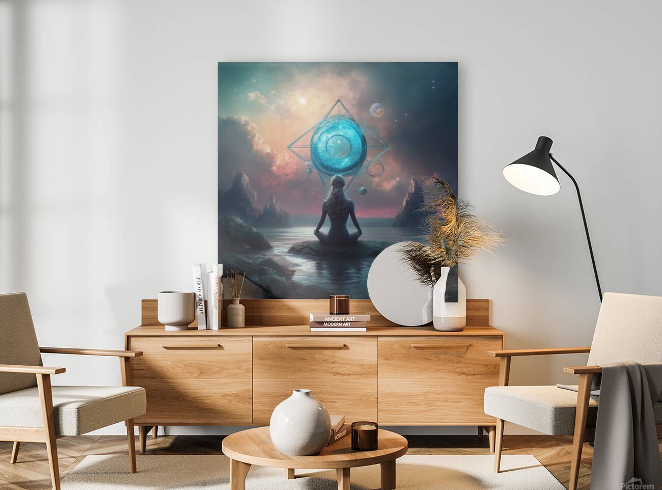 Quantum Moon Reproduction