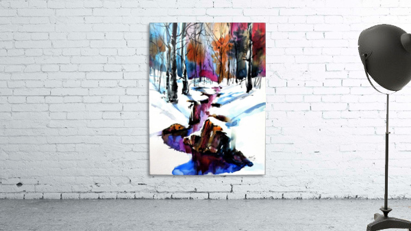 winter forest Wall Preview