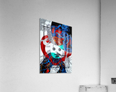 Freaky mime Acrylic Print