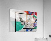 Quarterfly Acrylic Print
