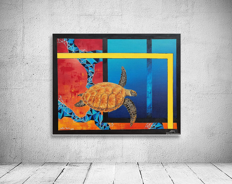Sea turtle Wall Preview