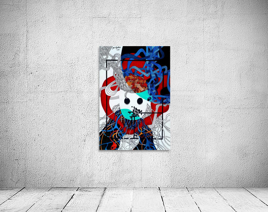 Freaky mime Wall Preview