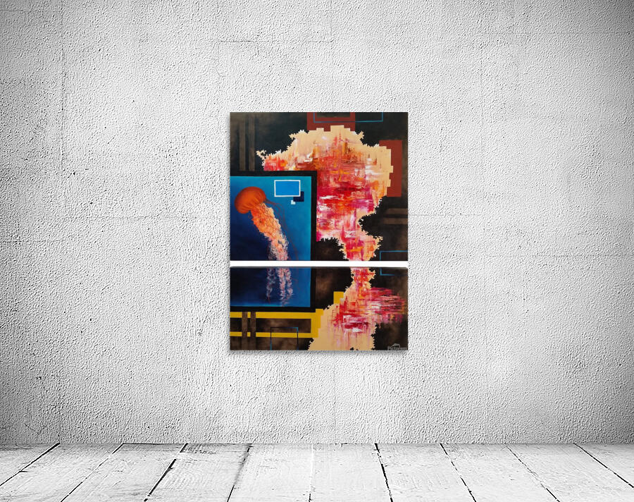 Jellyfish Wall Preview
