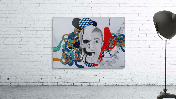 Scream Wall Preview