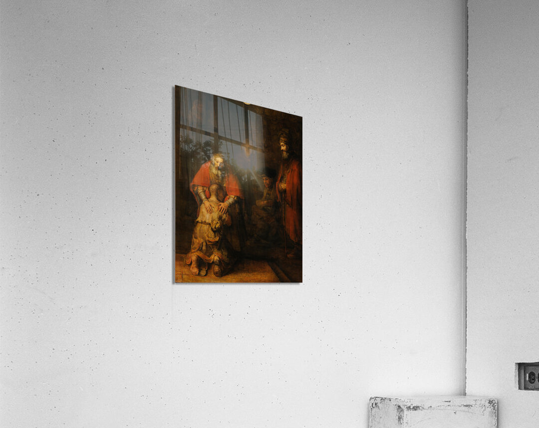 Rembrandt van Rijn: Return of the Prodigal Son - HD 300ppi by Stock ...