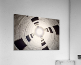 silo perspective Acrylic Print