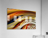 Colors Stripes Abstract Background Strings Acrylic Print