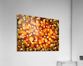Abstract Background Party Lights Party Lights Acrylic Print