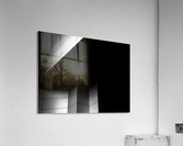 wall black Acrylic Print