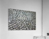 Cobblestones Patch Cobblestone Away Road Acrylic Print