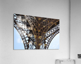 eiffel structure Acrylic Print