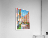 postcard Acrylic Print