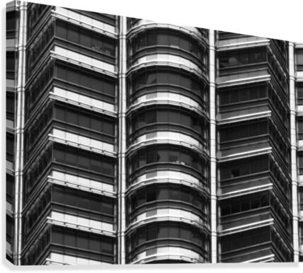 Kuala Lumpur Petronas Twin Towers Malaysia Canvas Print