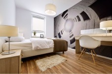 silo perspective Mural print