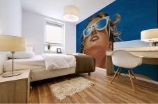 summer Mural print