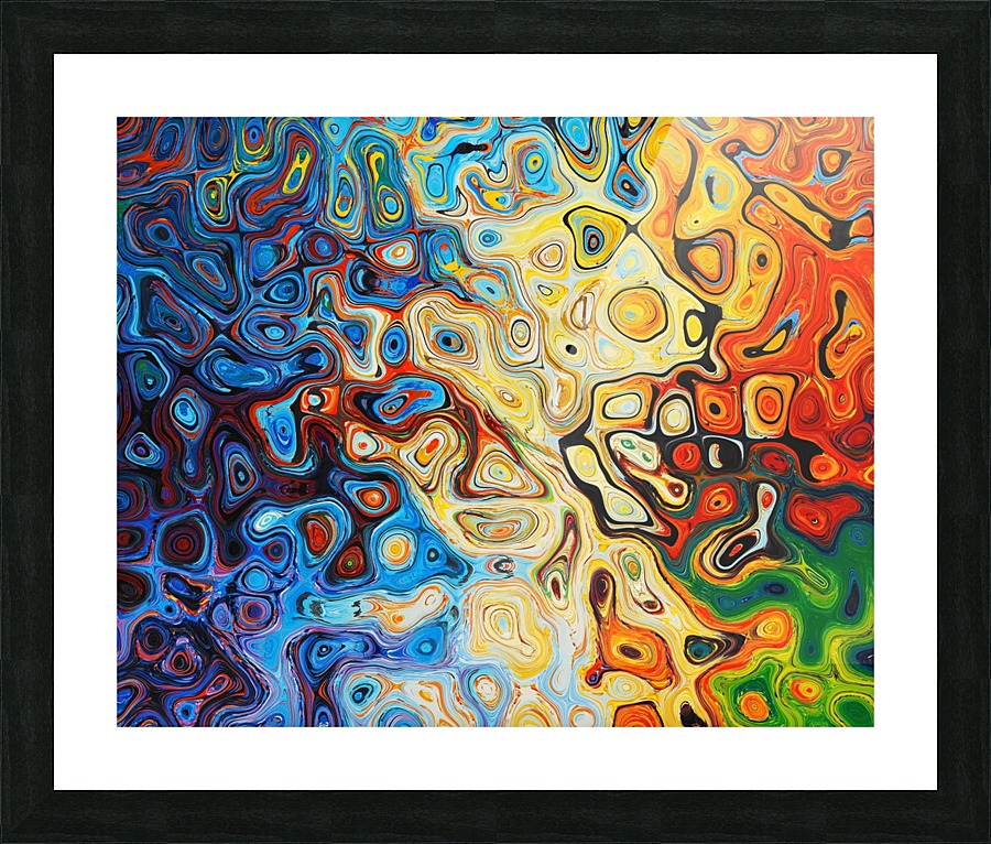 background Picture Frame print