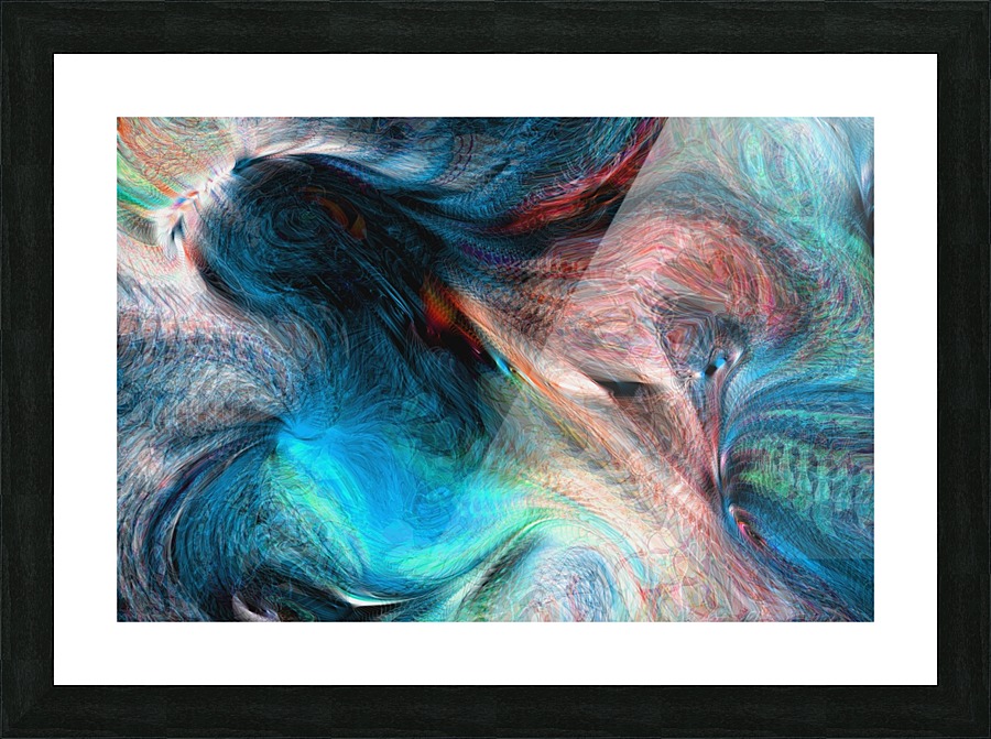 background4 Picture Frame print