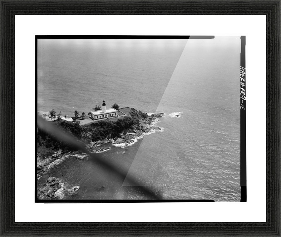 Faro de Punta Tuna, Puerto Rico Picture Frame print