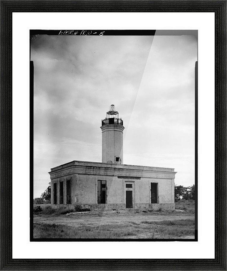 Faro de Punta de Las Figuras 2 Puerto Rico Picture Frame print