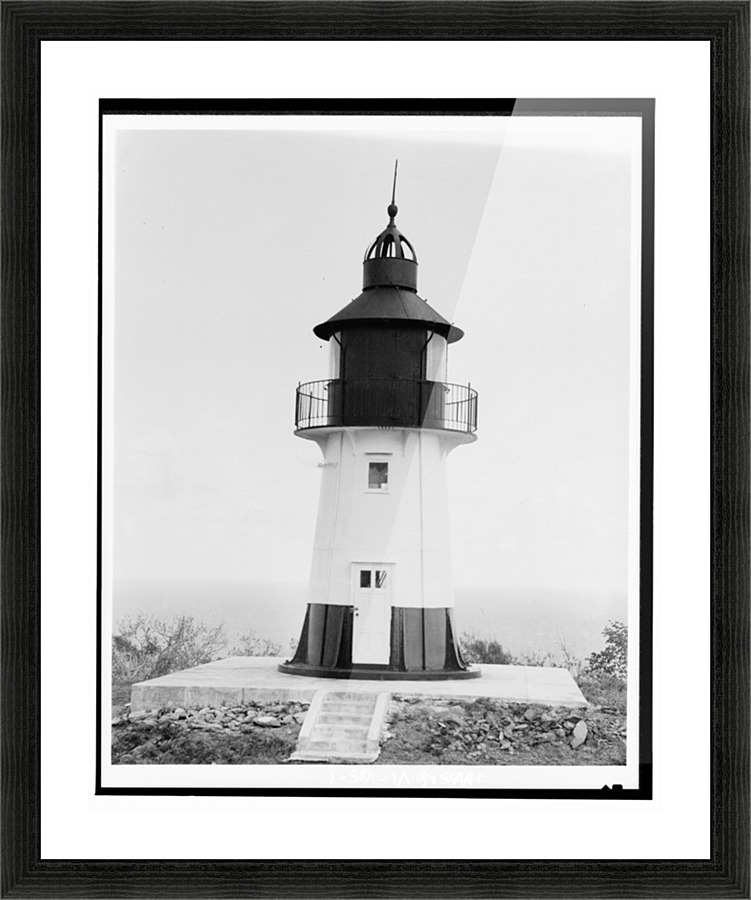 Hams-Bluff-Lighthouse-US-Virgin-Islands Picture Frame print